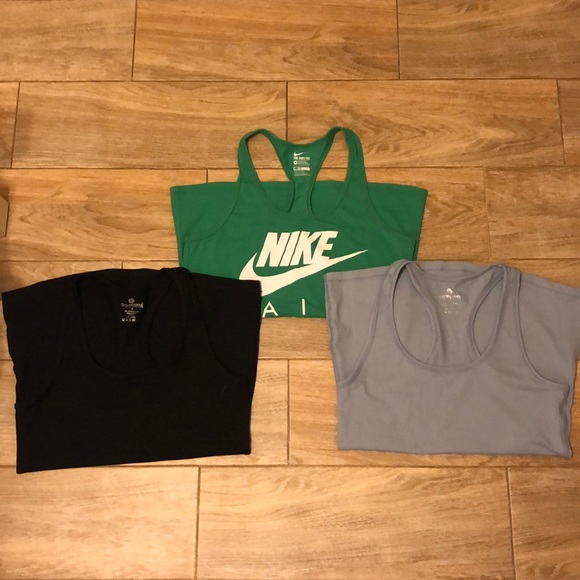 Nike Tops - Razorback Tanktops